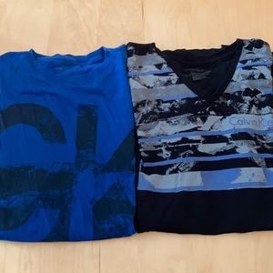 Calvin Klein t shirts